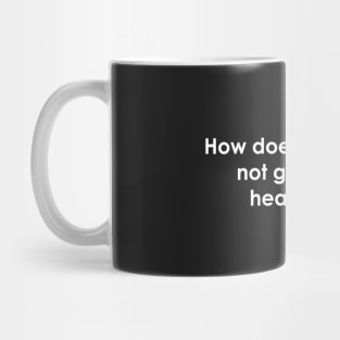 Headache Mug